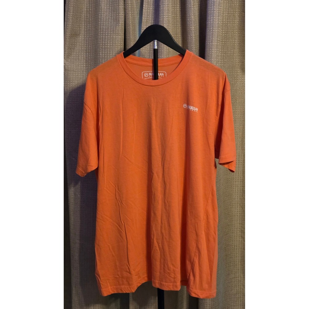 Magellan Outdoors Crab Graphic Short Sleeve T-Shirt Men's Size XL